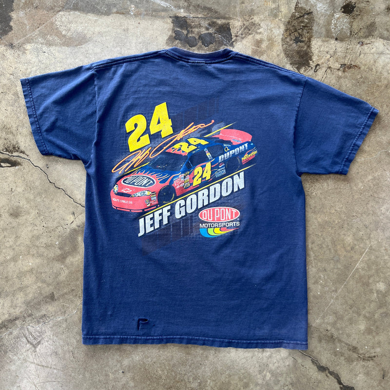 Jeff Gordon Du Pont Motorsports Racing Tee