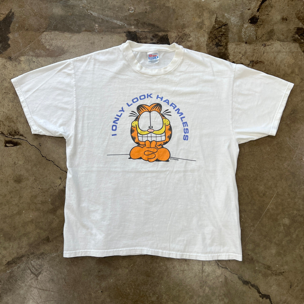 Garfield I Only Look Harmless Tee