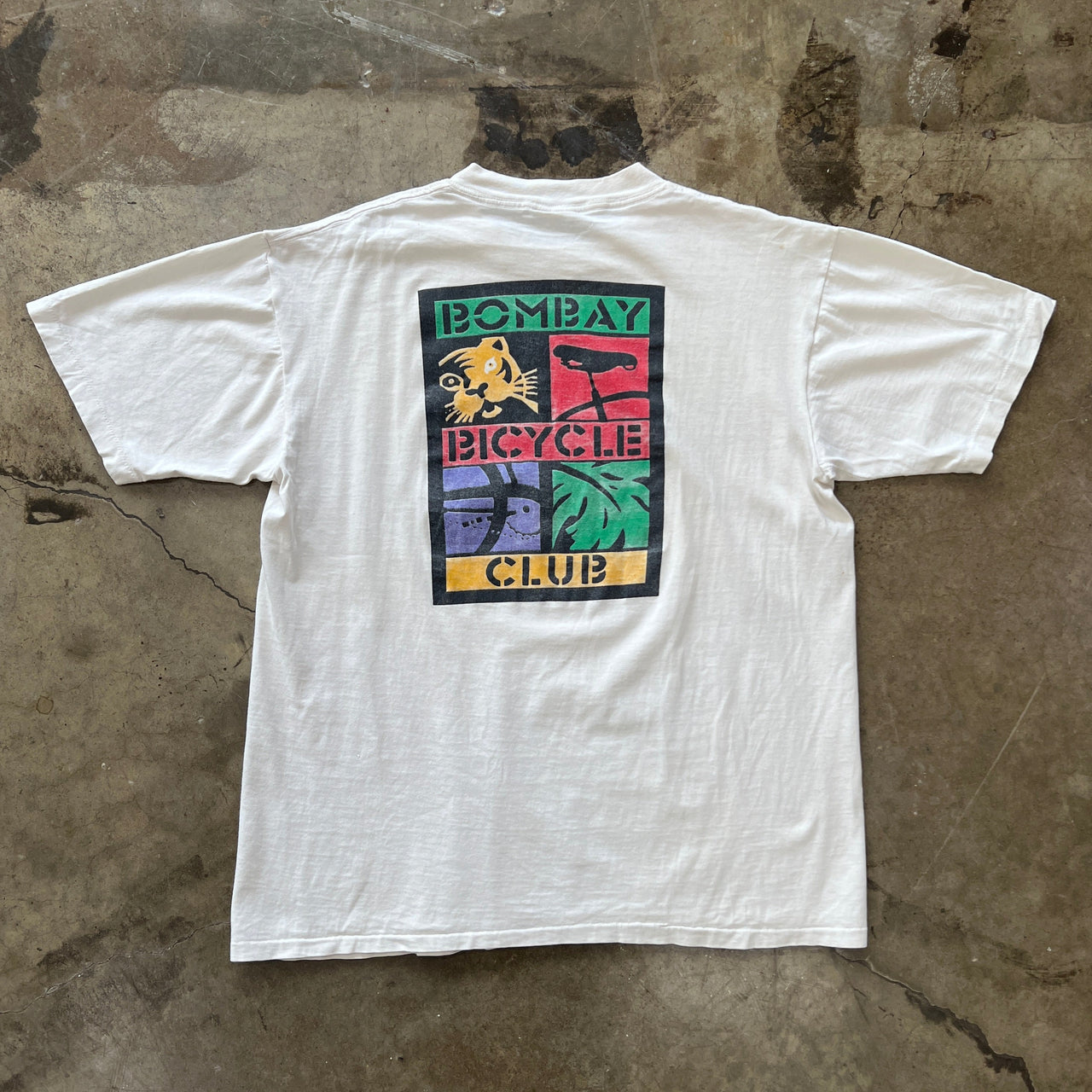 Bombay Bicycle Club Single Stitch Tee