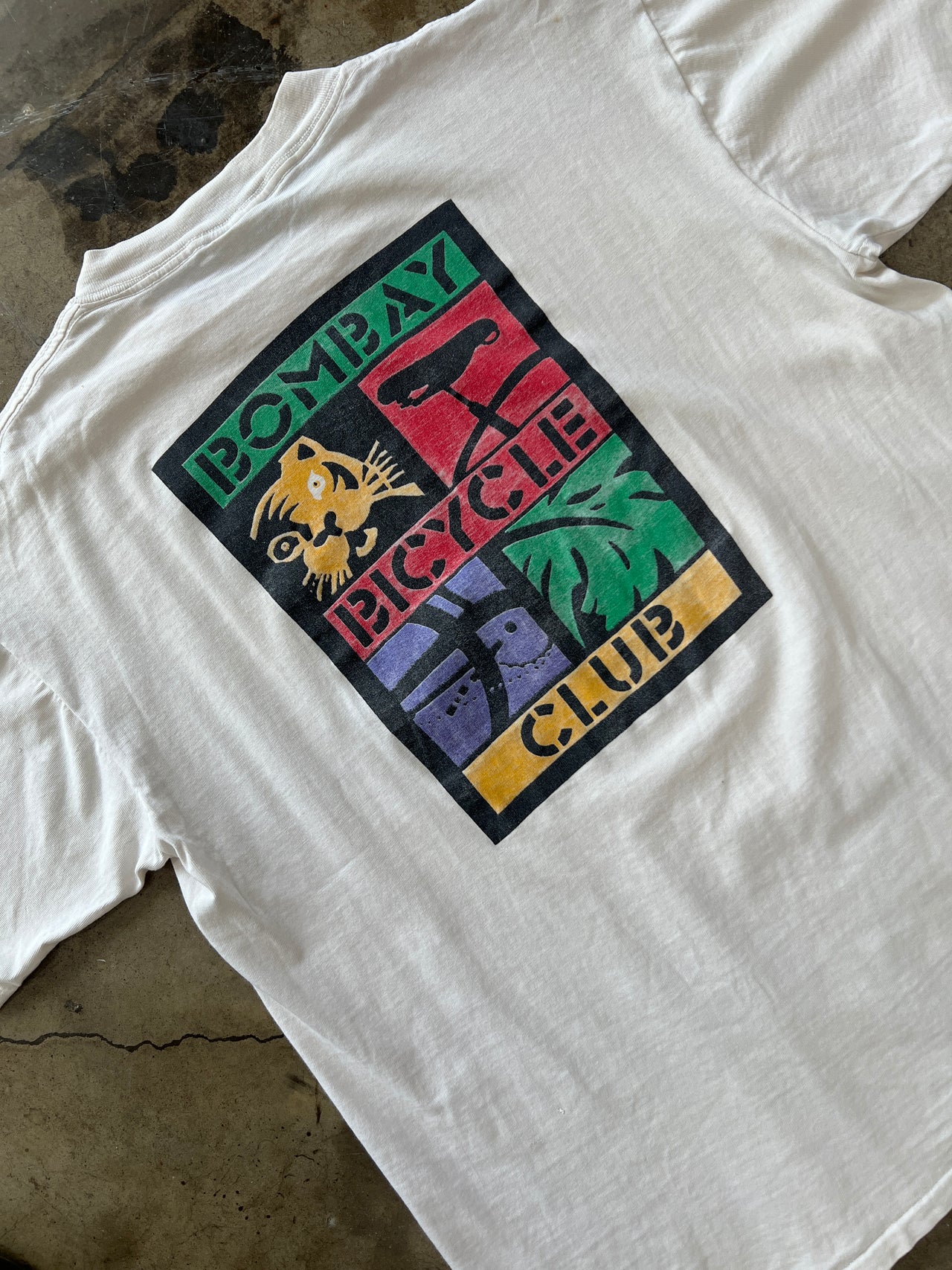 Bombay Bicycle Club Single Stitch Tee