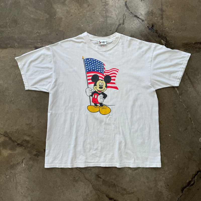 American Flag Mickey Mouse Tee