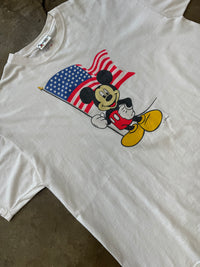 American Flag Mickey Mouse Tee