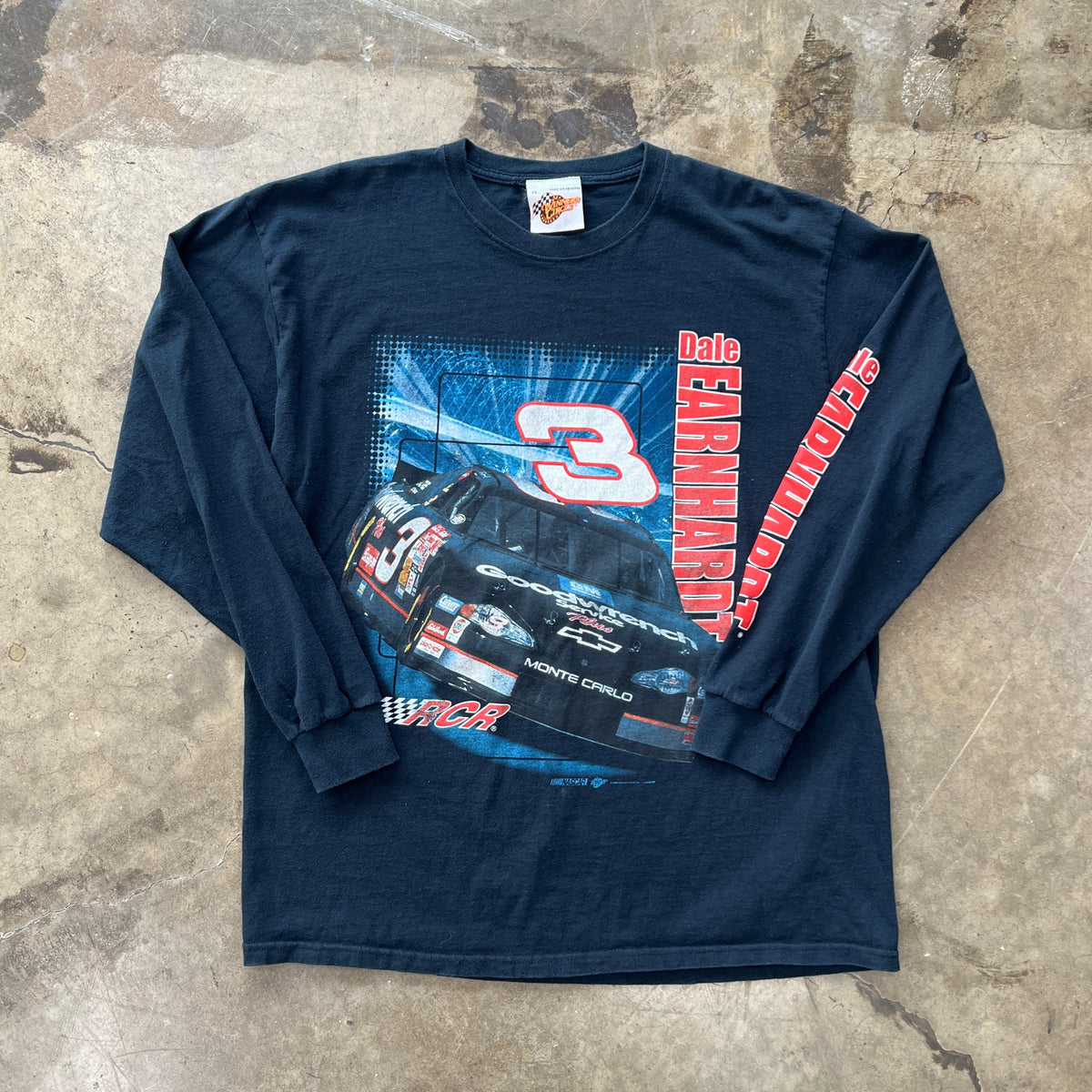 NASCAR Dale Earnhardt RCR LS Tee