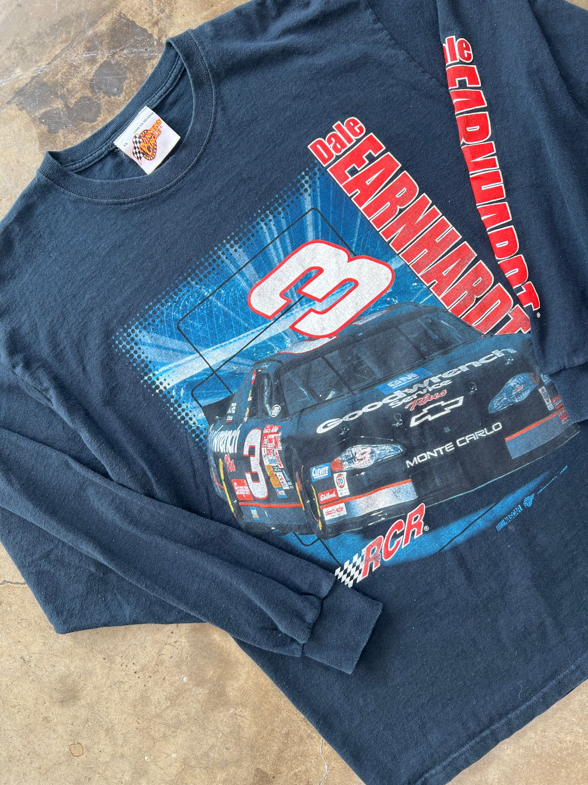 NASCAR Dale Earnhardt RCR LS Tee