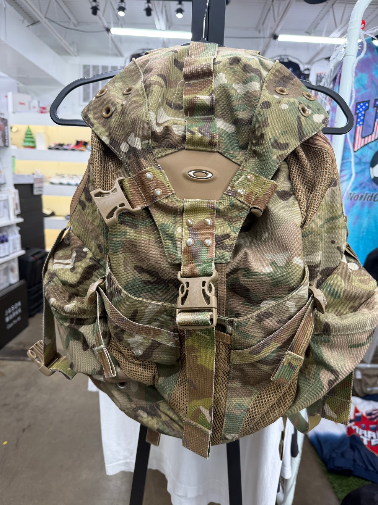 Oakley Camo Backpack