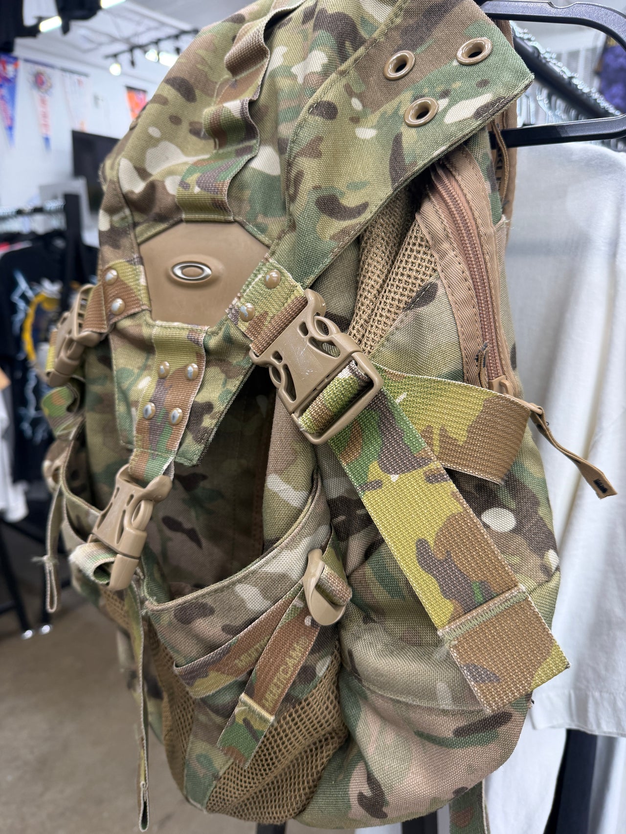 Oakley Camo Backpack
