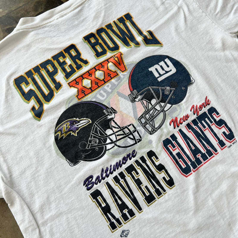 Super Bowl Ravens vs. Giants