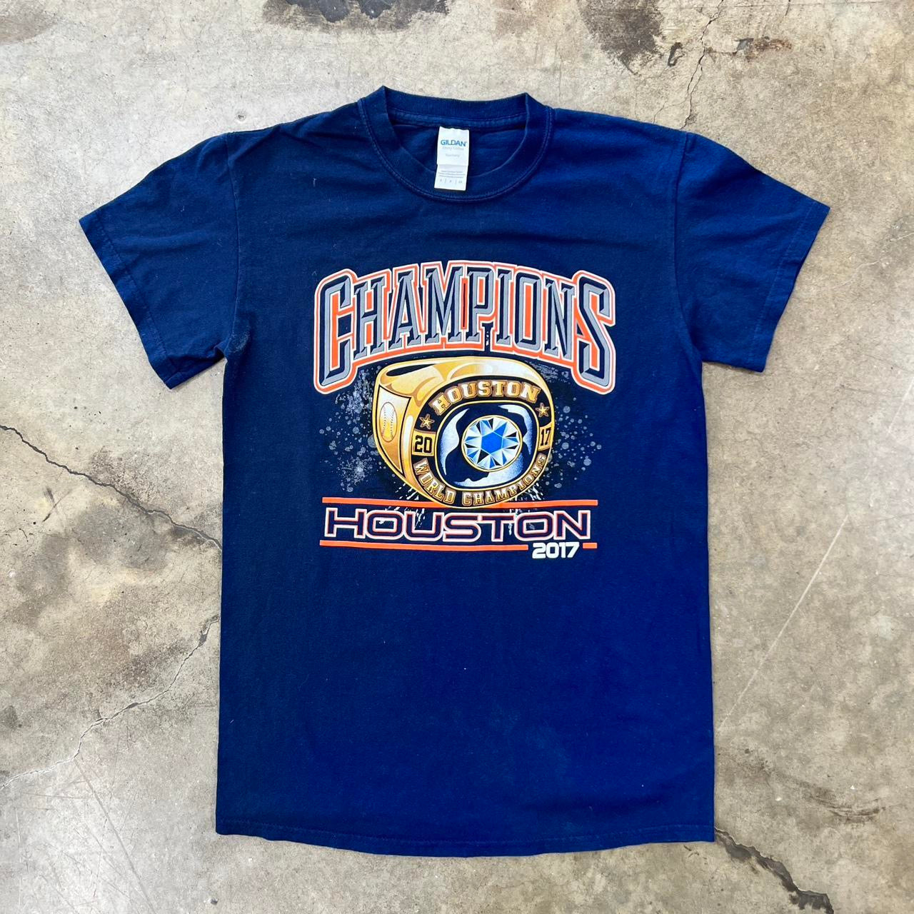 Houston Astros World Series Champion Ring Tee