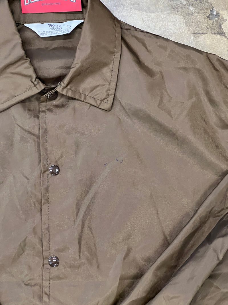 R. Davis Demolition Coach Jacket Large