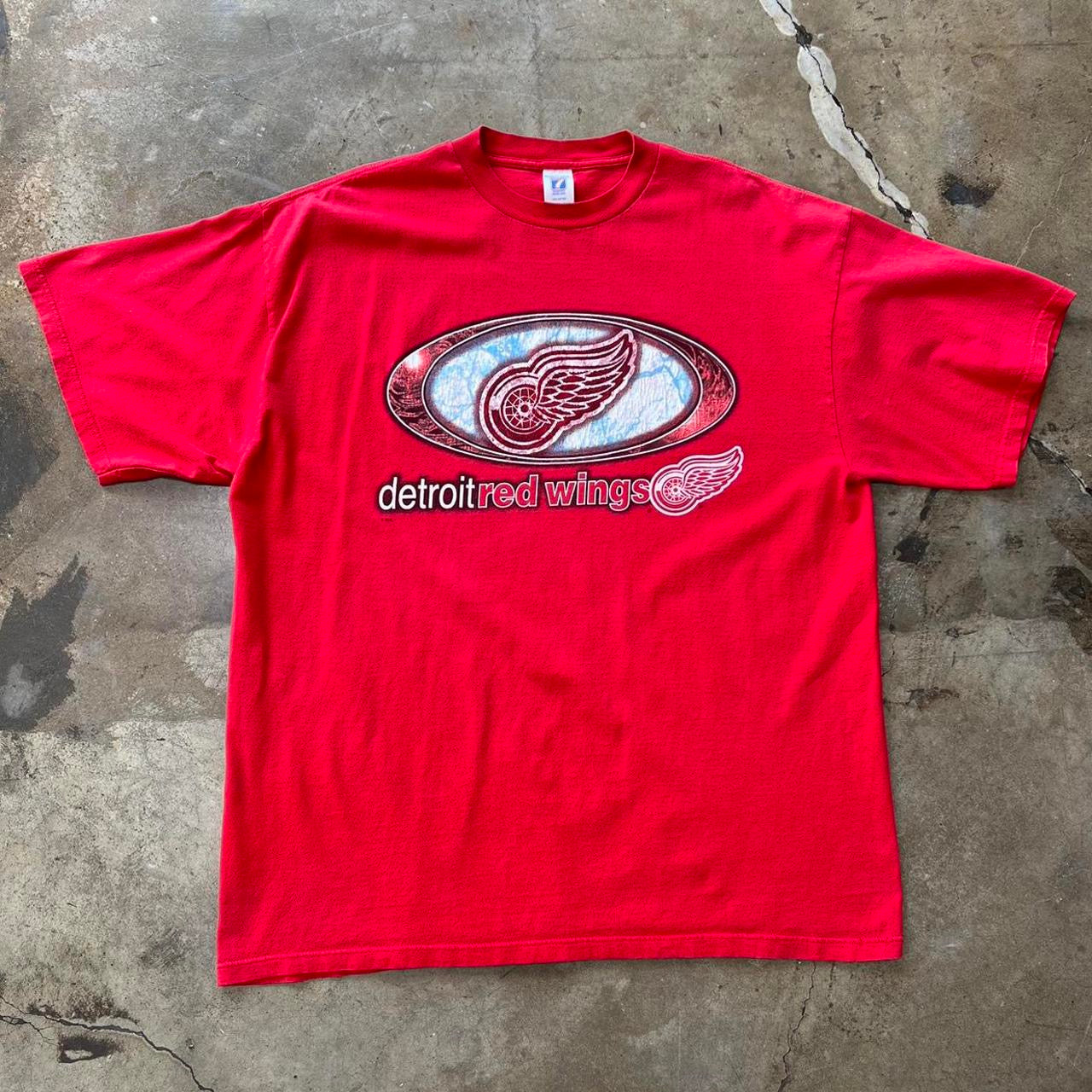 Detriot Red Wing Stanley Cup Champions Tee