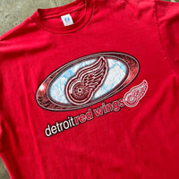 Detriot Red Wing Stanley Cup Champions Tee