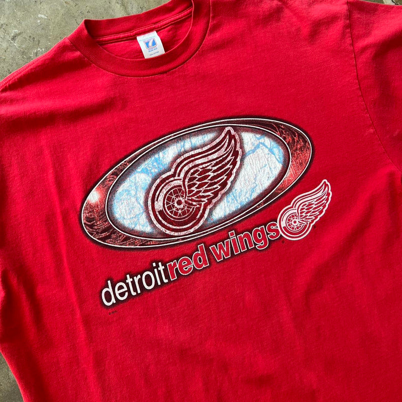 Detriot Red Wing Stanley Cup Champions Tee