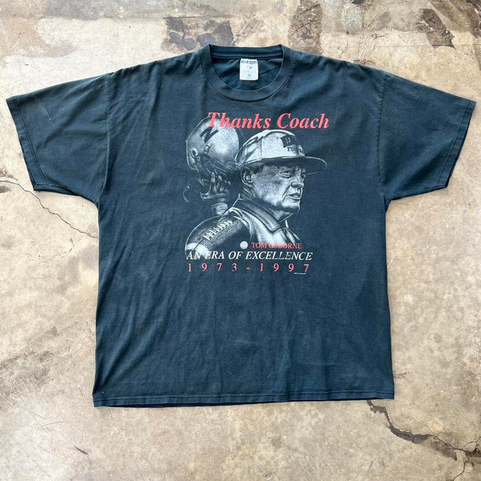 Nebraska Corn Huskers Coach Tom Osborne Tee