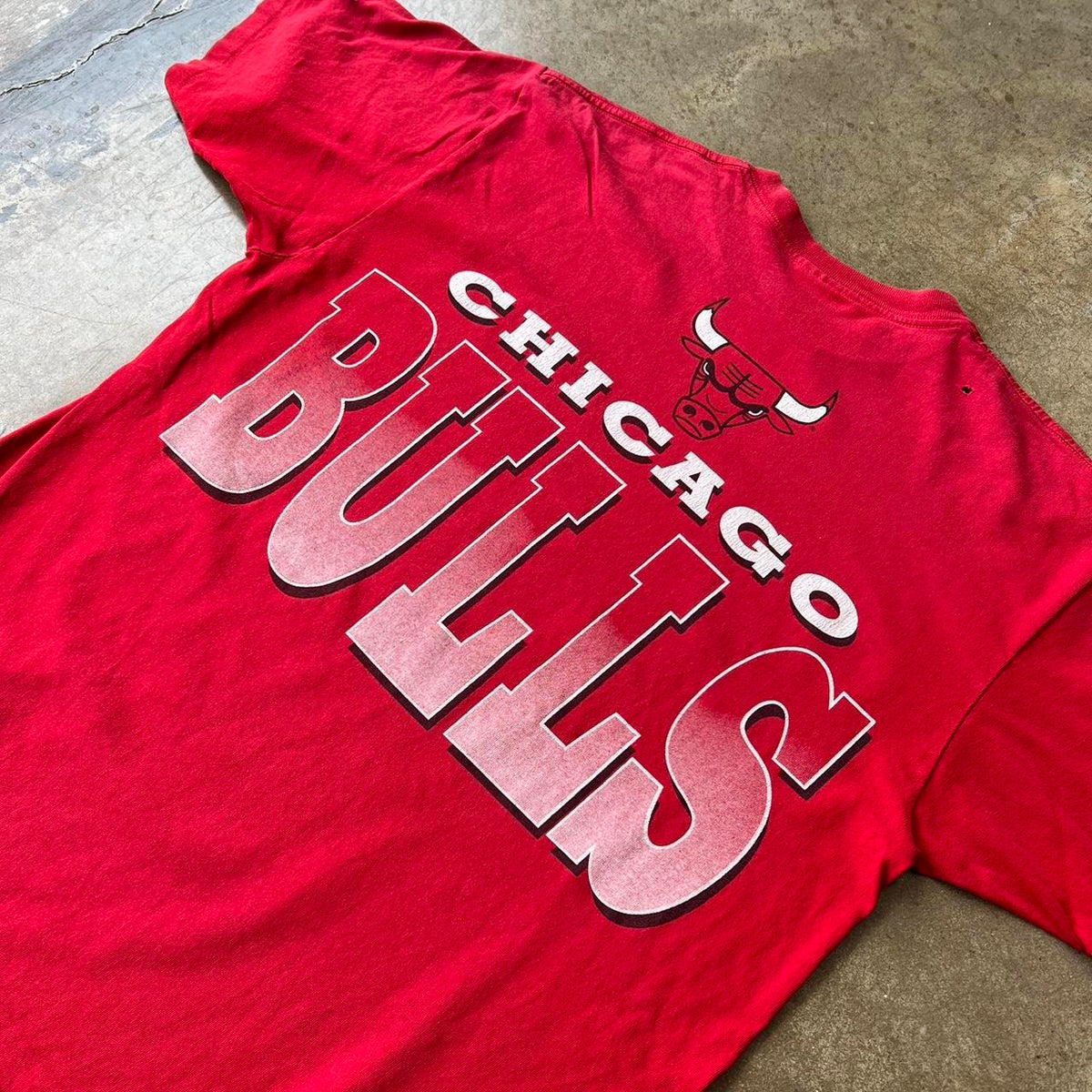 Chicago Bulls Mascot Tee