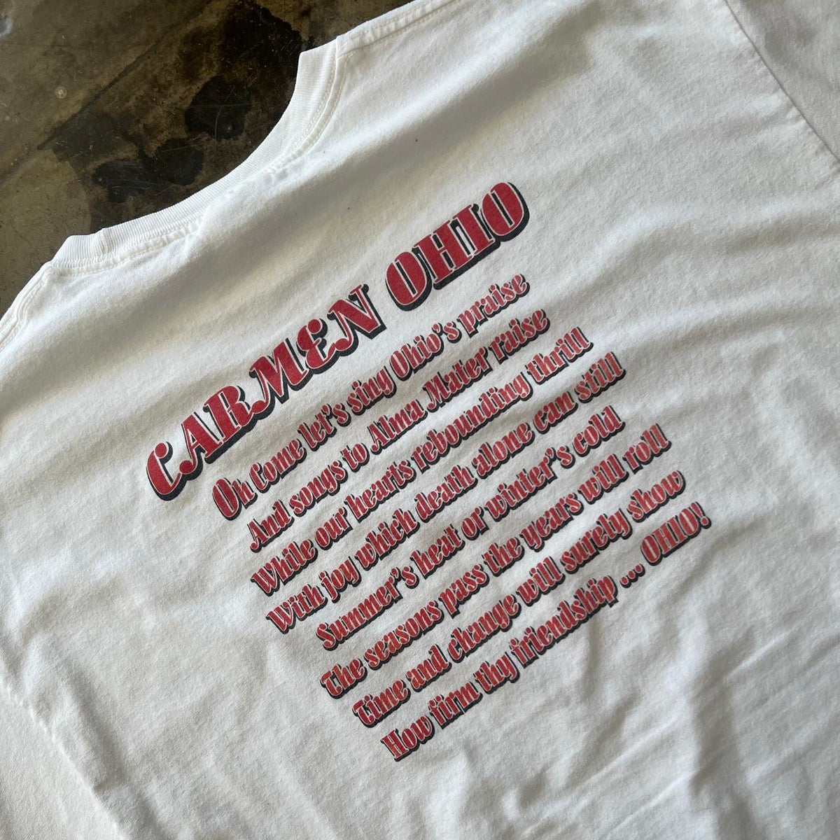 Ohio State Carmen Ohio Tee