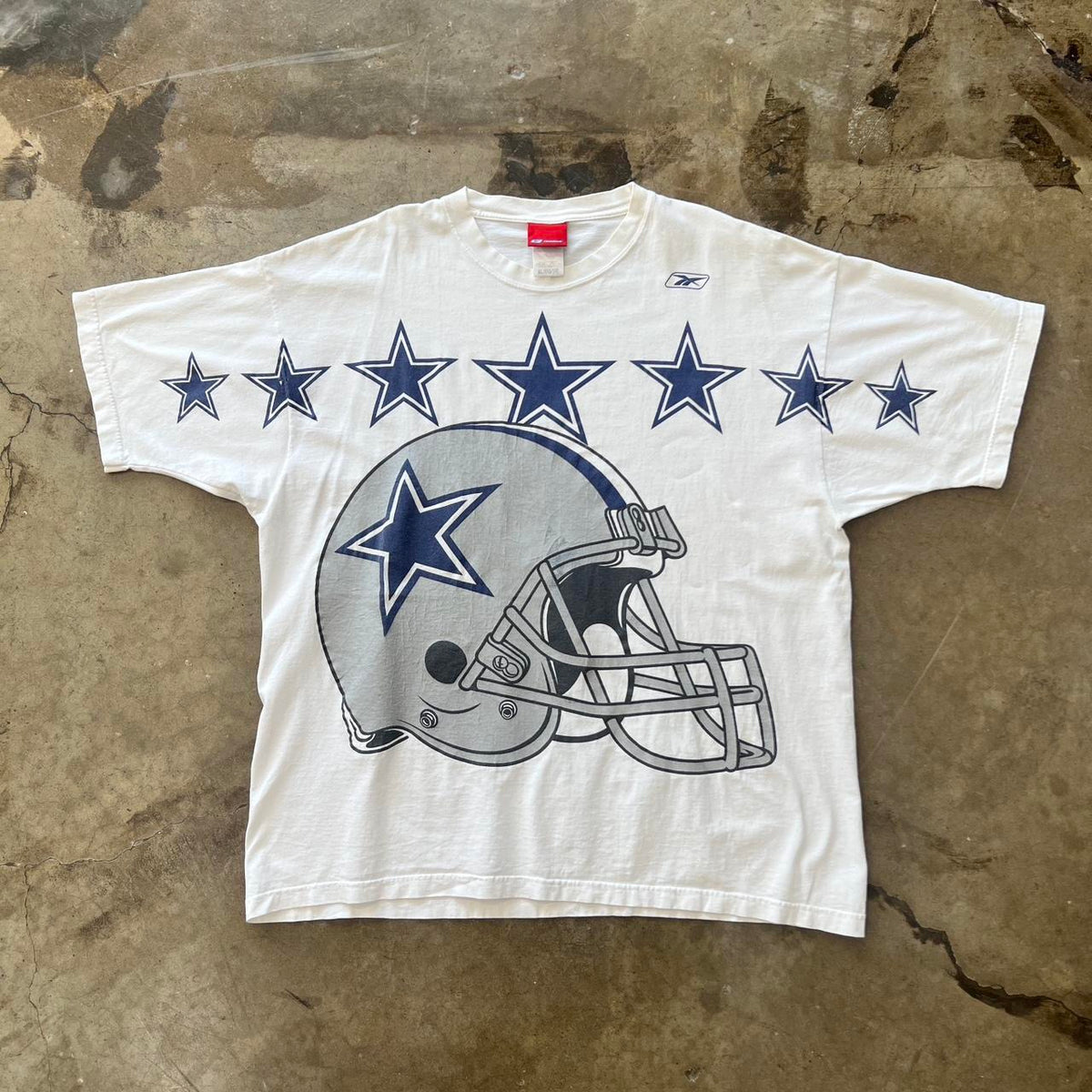 Reebok Dallas Cowboys Stars Tee