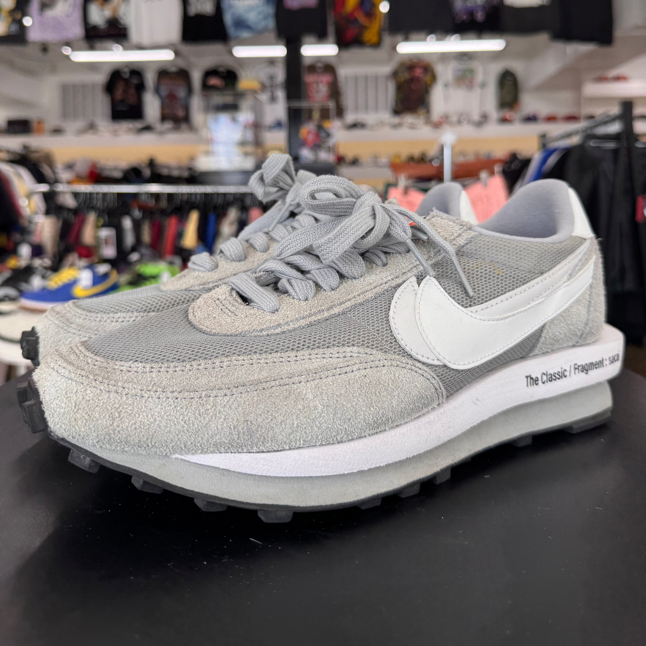 LDWaffle Sacai x Fragment Grey (2021)