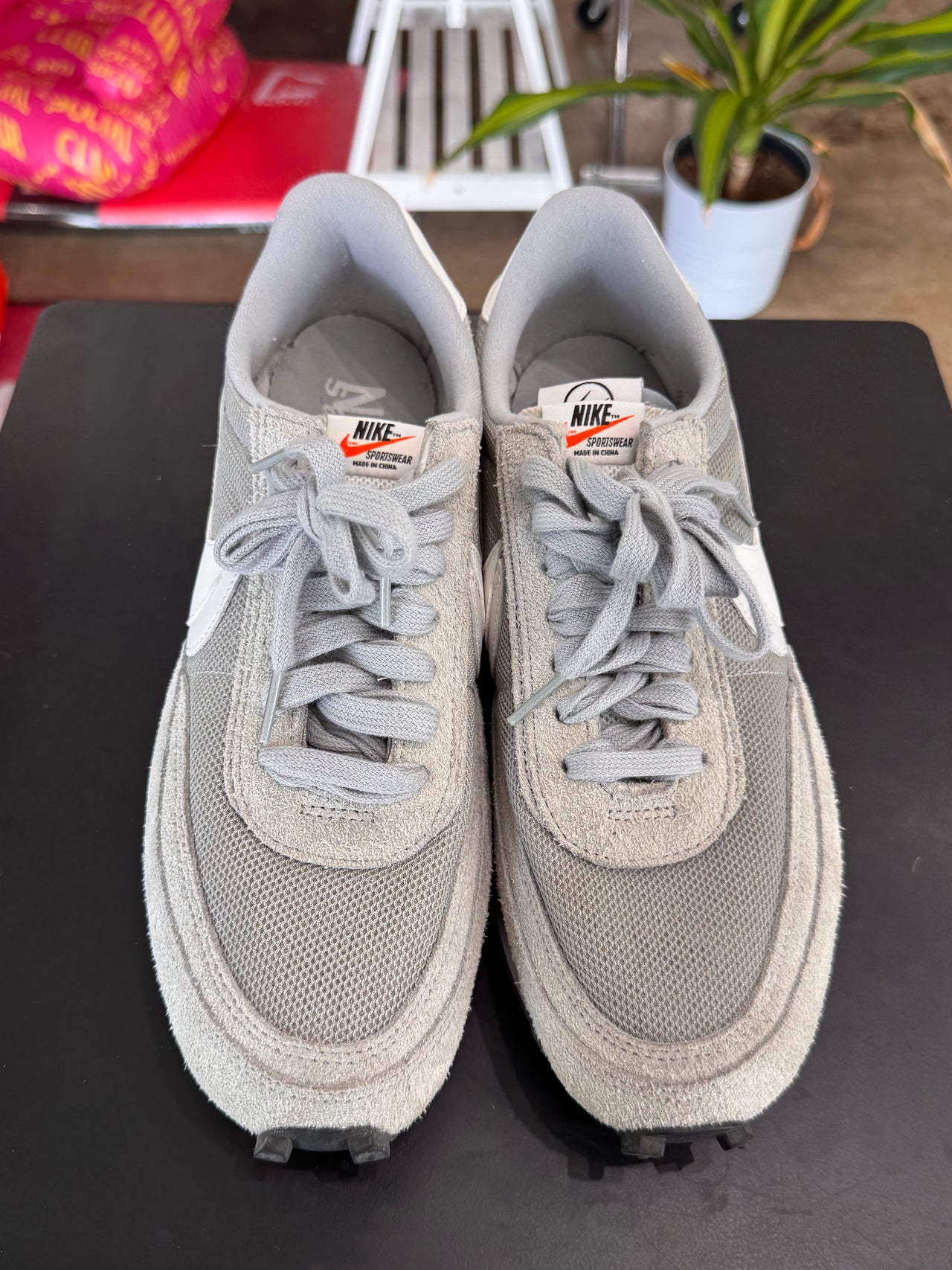 LDWaffle Sacai x Fragment Grey (2021)