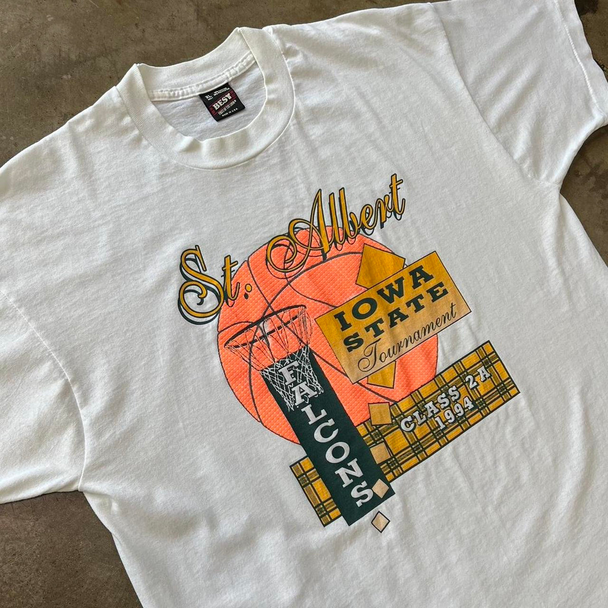 Iowa State St. Albert Class 2A Tee Tee