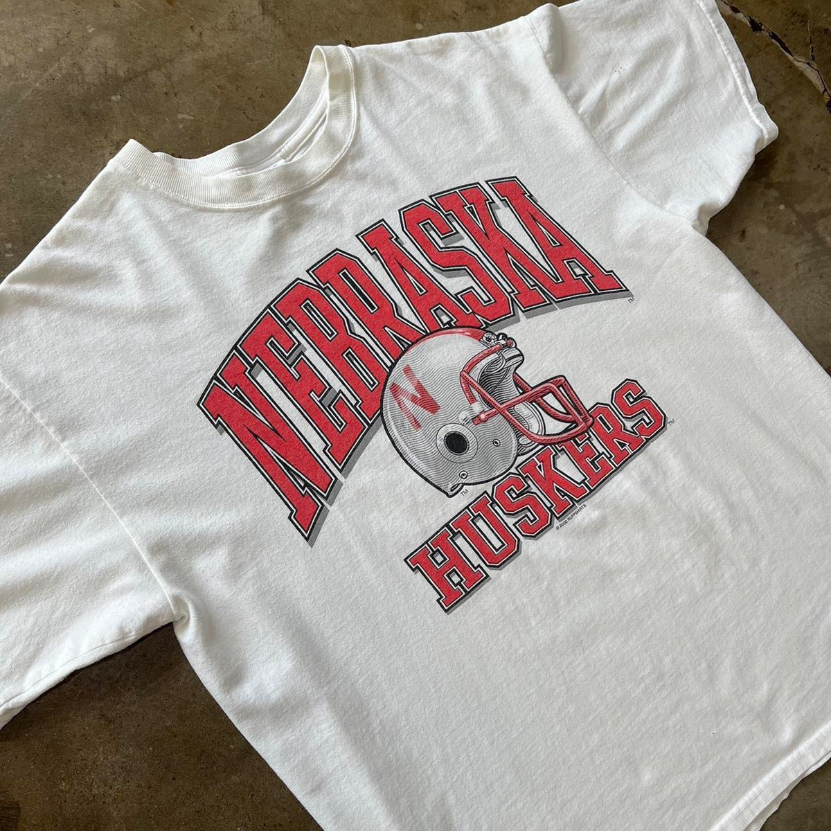 Nebraska Huskers Tee XL