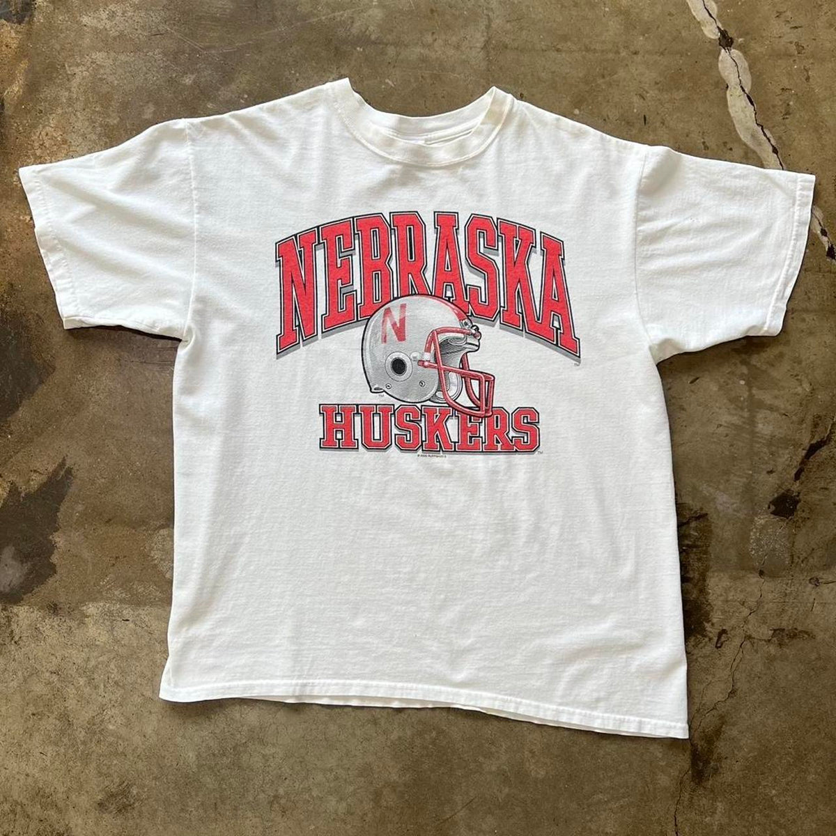 Nebraska Huskers Tee XL