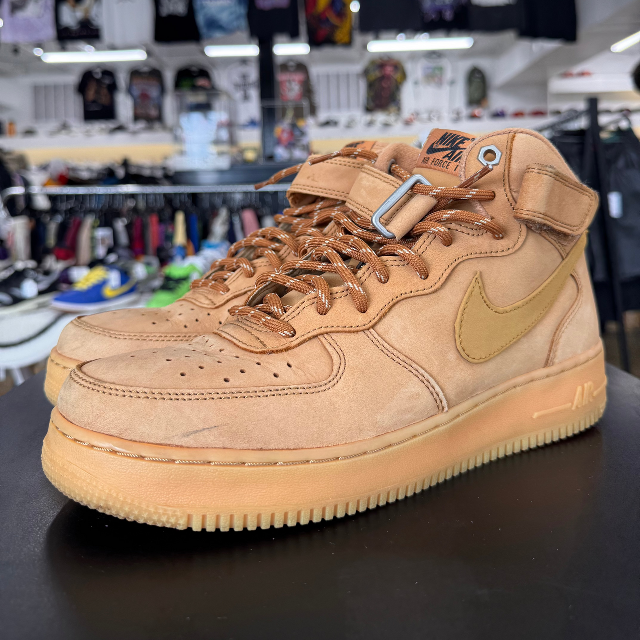 Nike Air Force 1 Mid ‘07 Flax (2021)