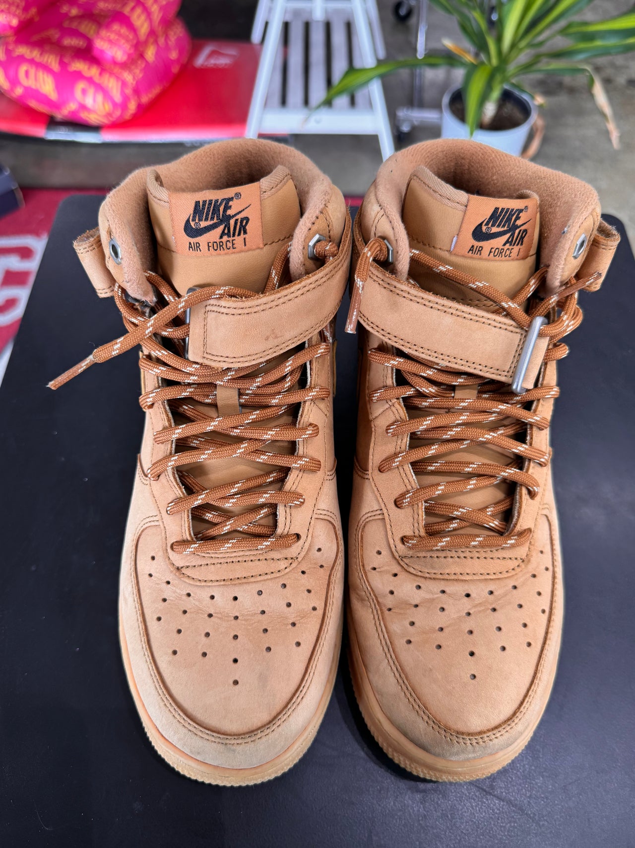 Nike Air Force 1 Mid ‘07 Flax (2021)