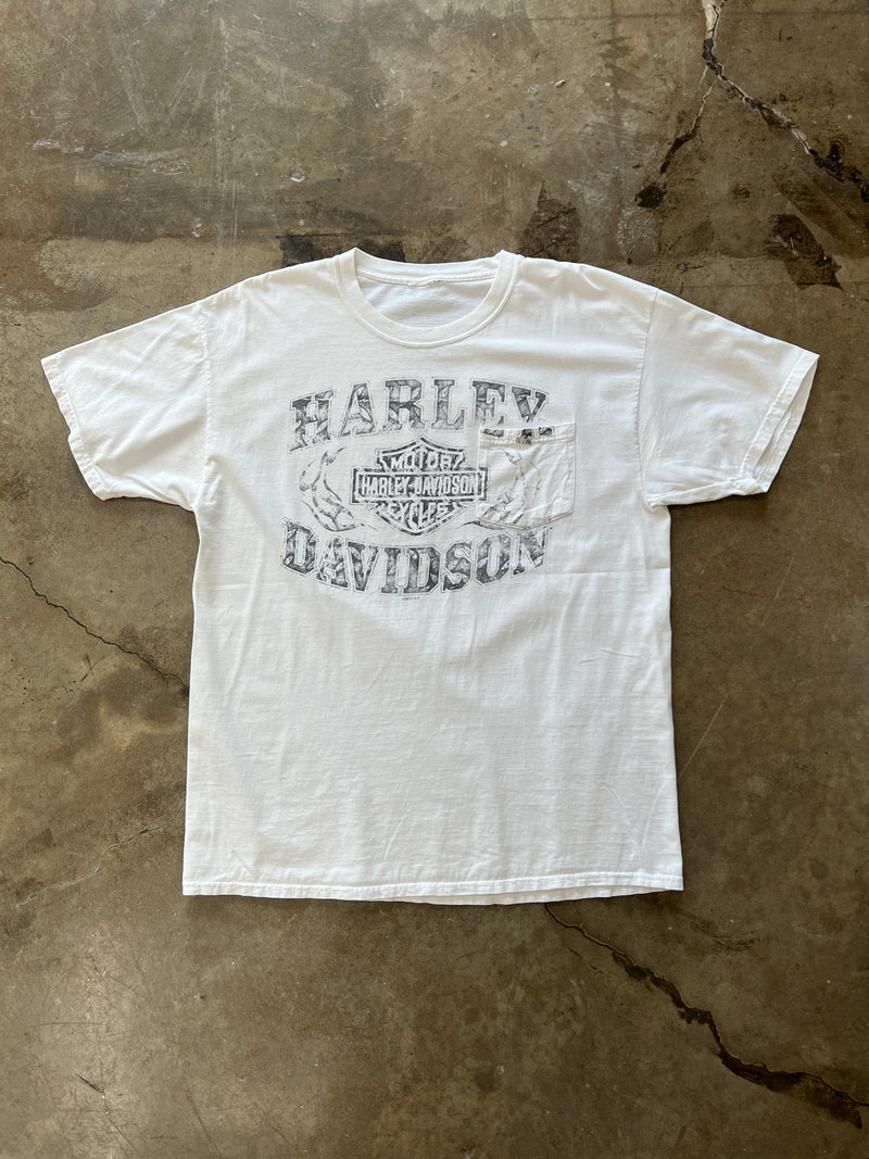 Harley Davidson Tucson Arizona Pocket Tee