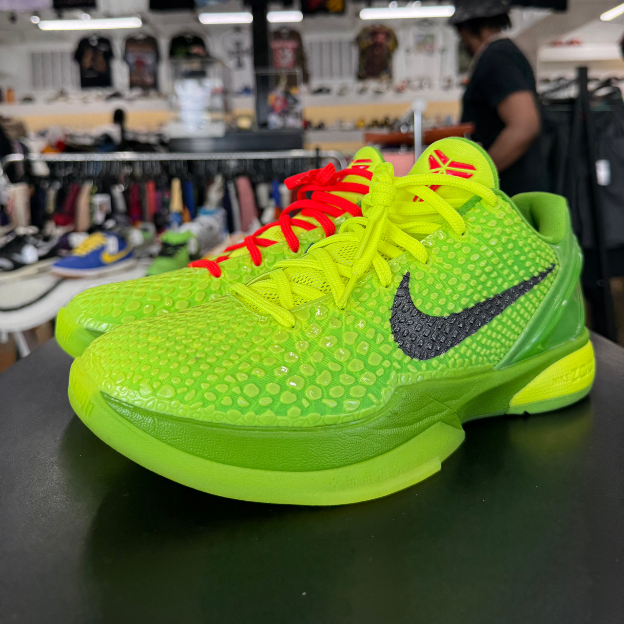 Nike Kobe 6 Proto Grinch (2020)