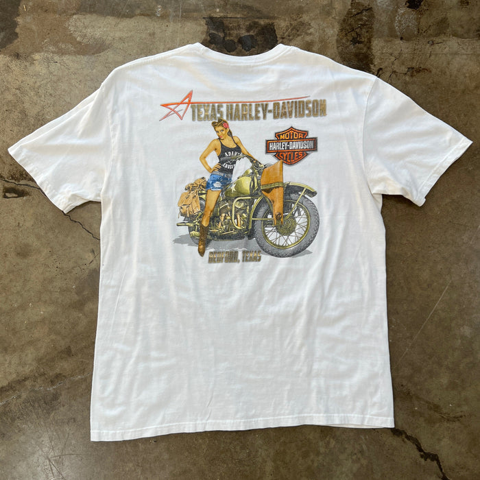 Harley Davidson Bedford Texas Tee