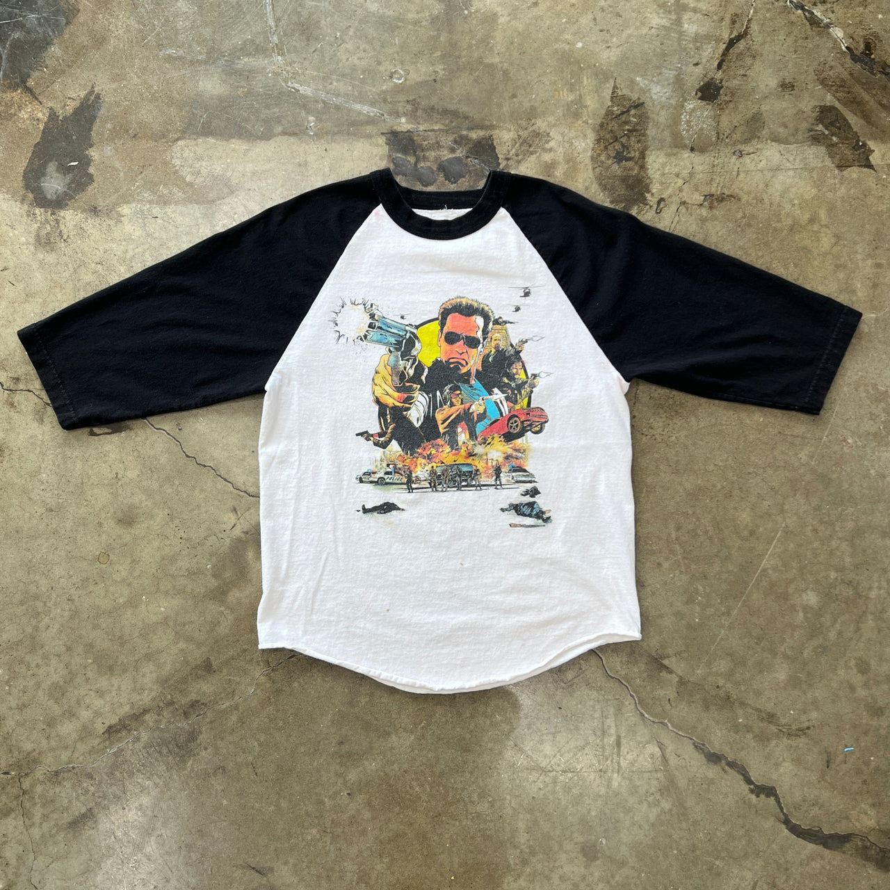 The Last Stand Arnold Schwarzenegger Tee
