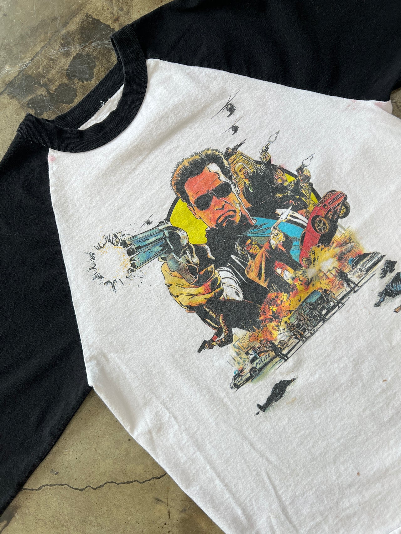 The Last Stand Arnold Schwarzenegger Tee
