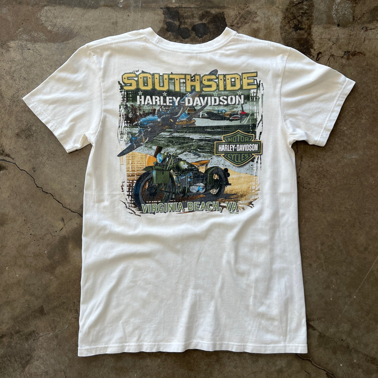 Harley Davidson Southside Virginia Beach Tee