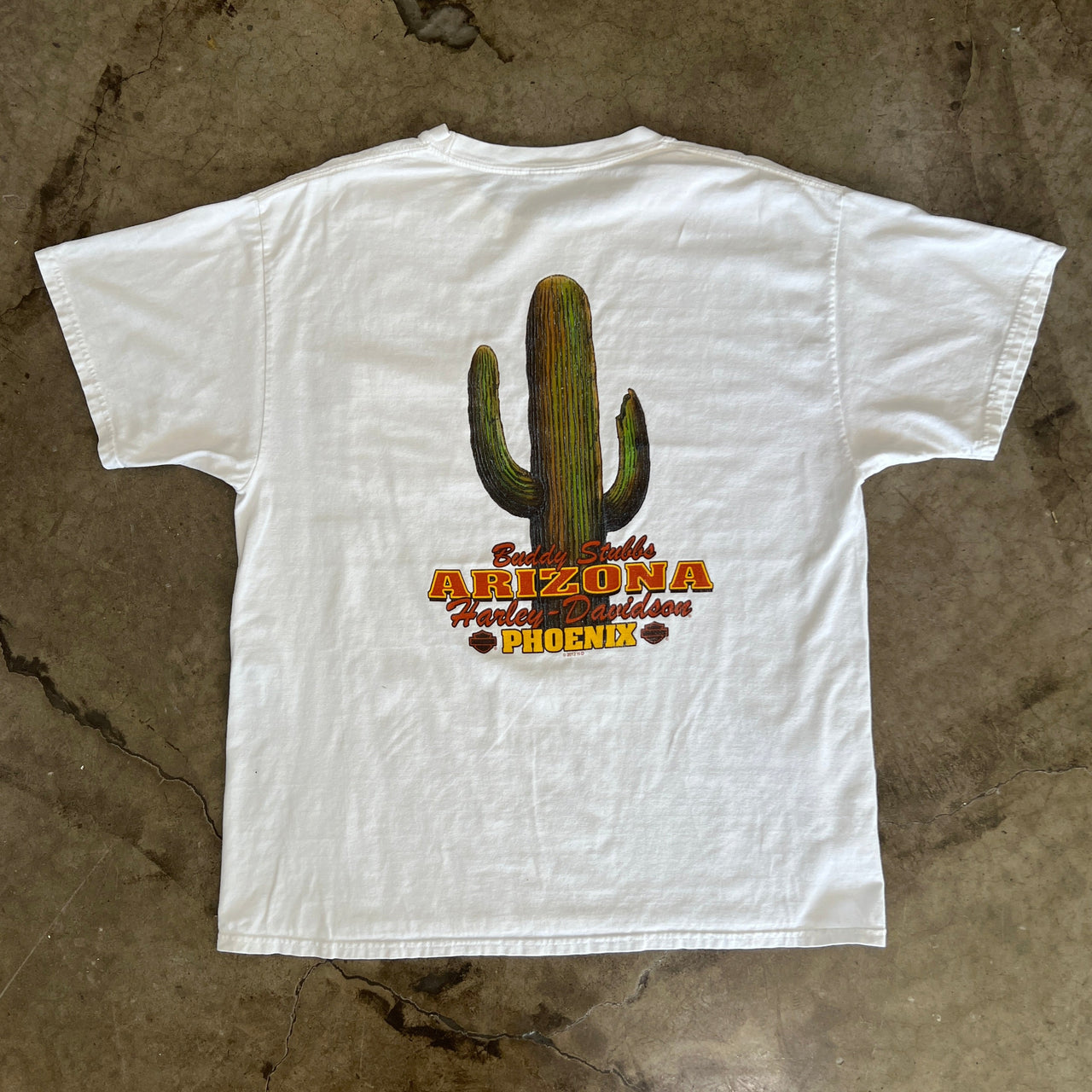 Harley Davidson Buddy Stubbs Phoenix Arizona Tee