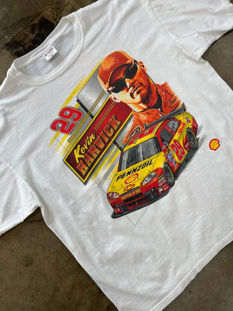 NASCAR Kevin Harvick Shell Racing Tee