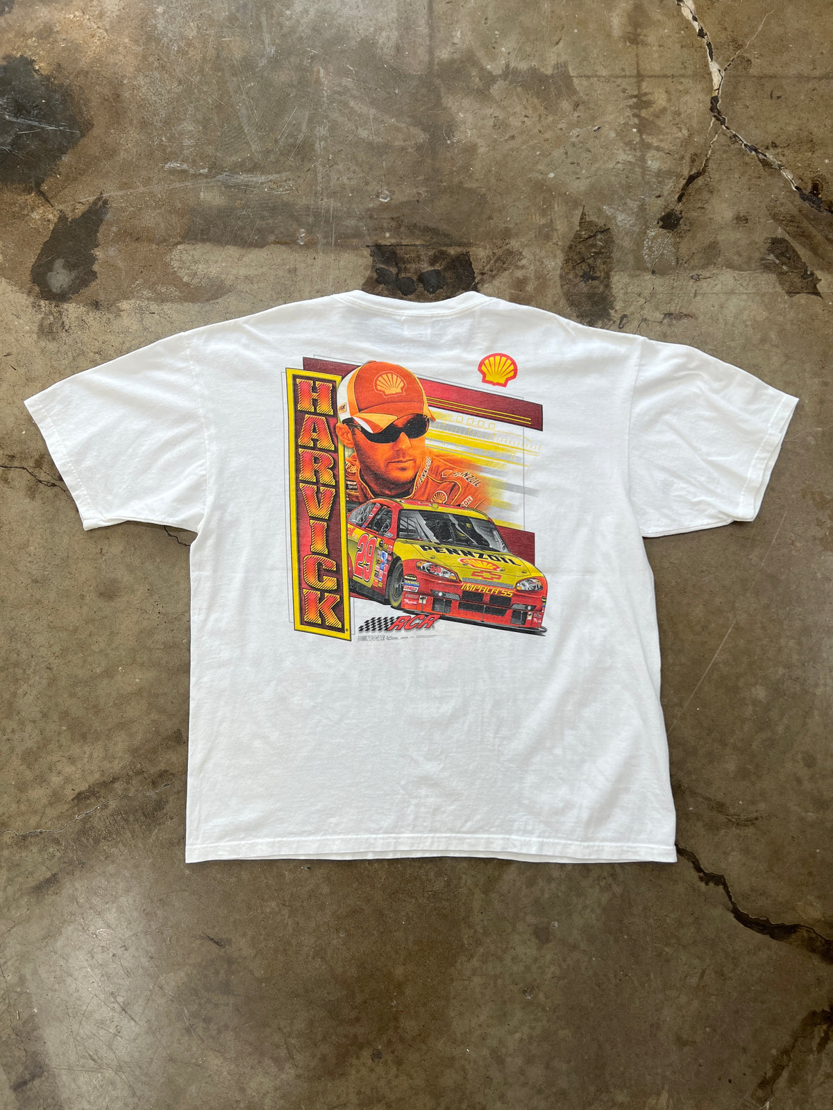 NASCAR Kevin Harvick Shell Racing Tee