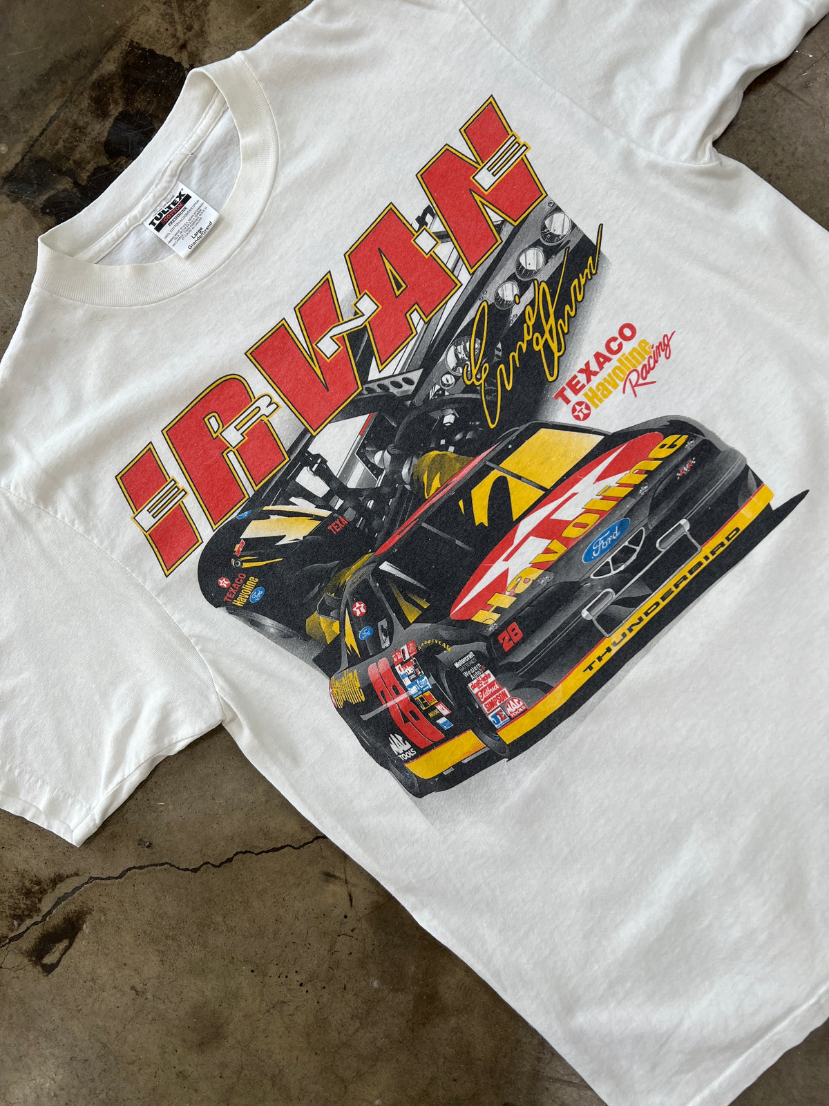 Ernie Irvan Texaco Race Tee