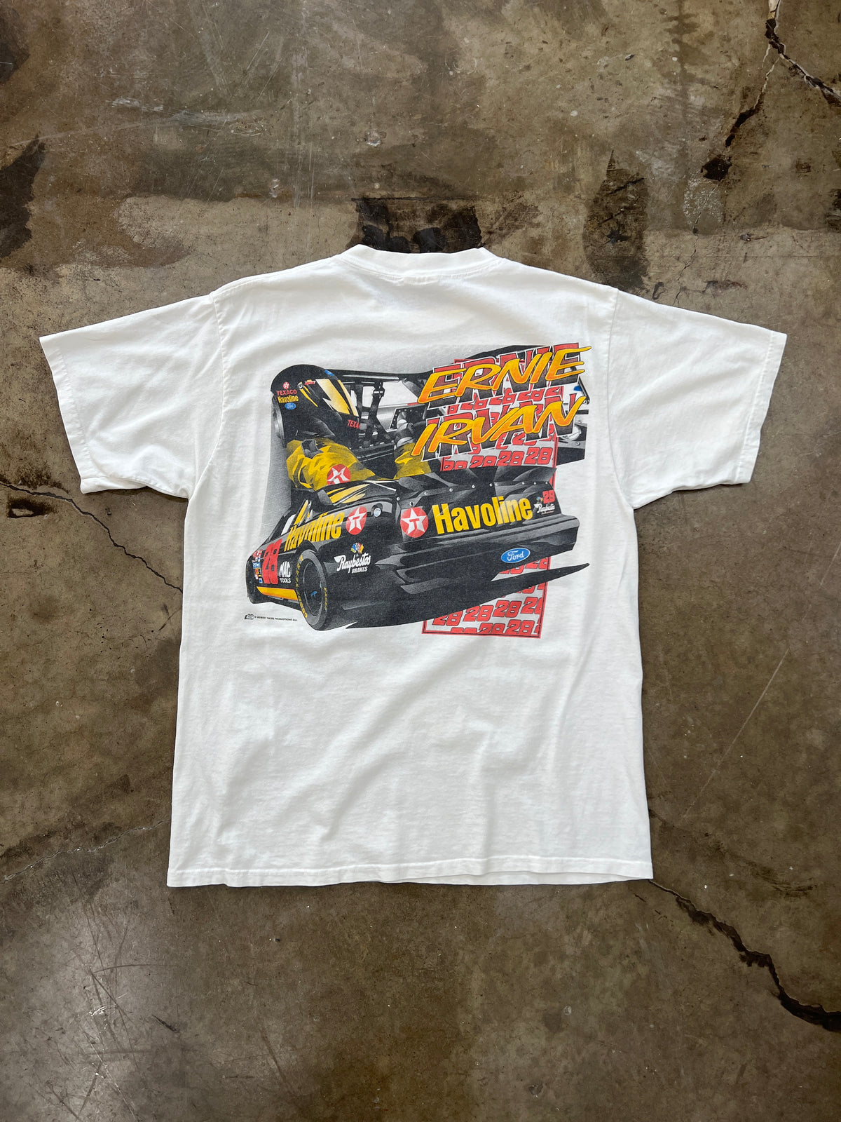 Ernie Irvan Texaco Race Tee