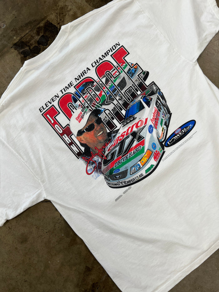 John Force Eleven Time NHRA Champion Tee