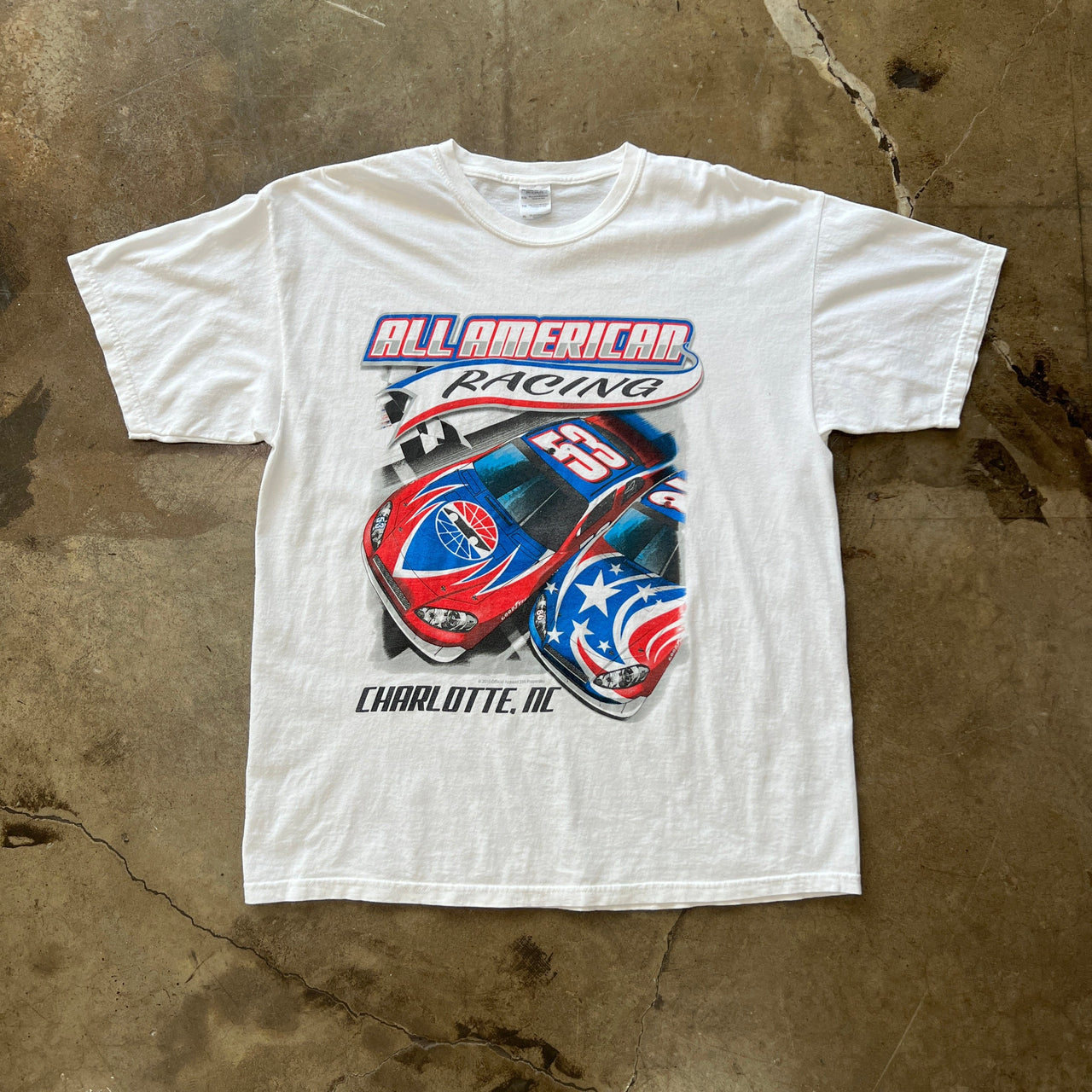 All American Racing SMI Properties Charlotte North Carolina Tee