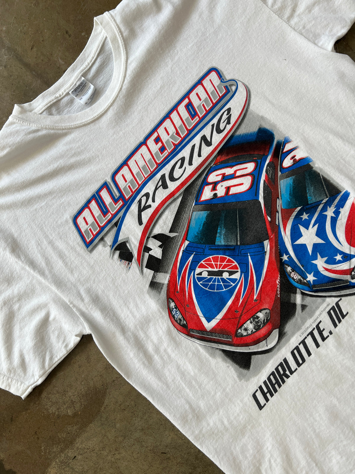 All American Racing SMI Properties Charlotte North Carolina Tee