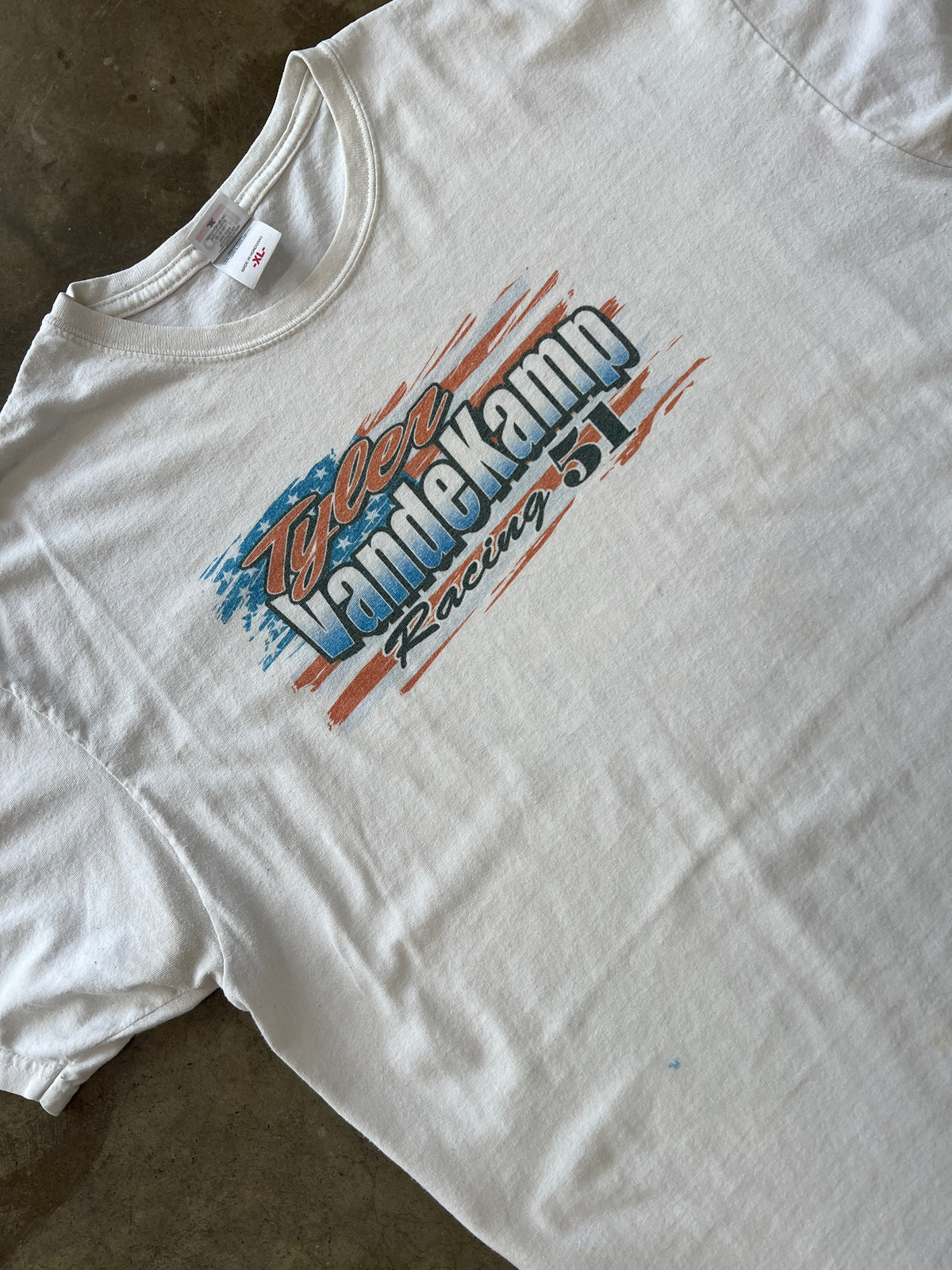 Tyler Vandekamp Racing Tee