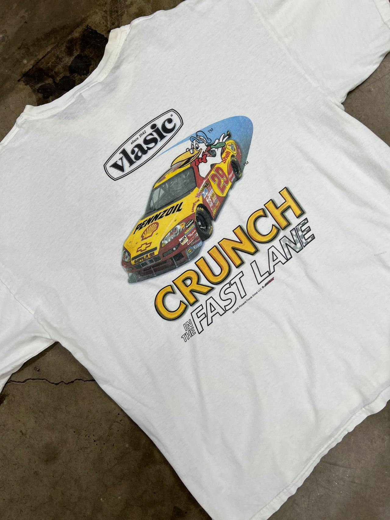 Vlasic Racing Crunch in the Fast Lane Tee