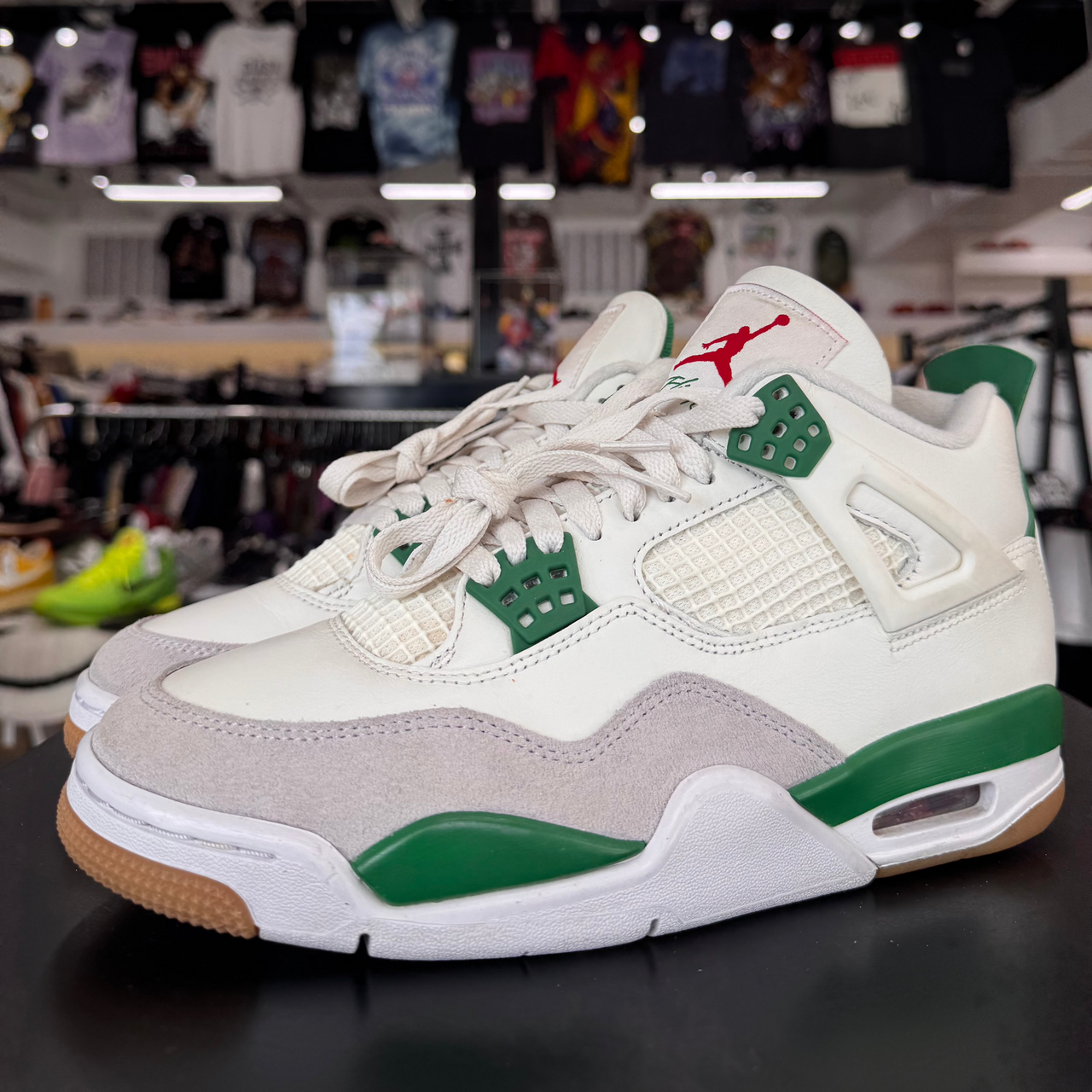 Air Jordan 4 SB Green (2023)