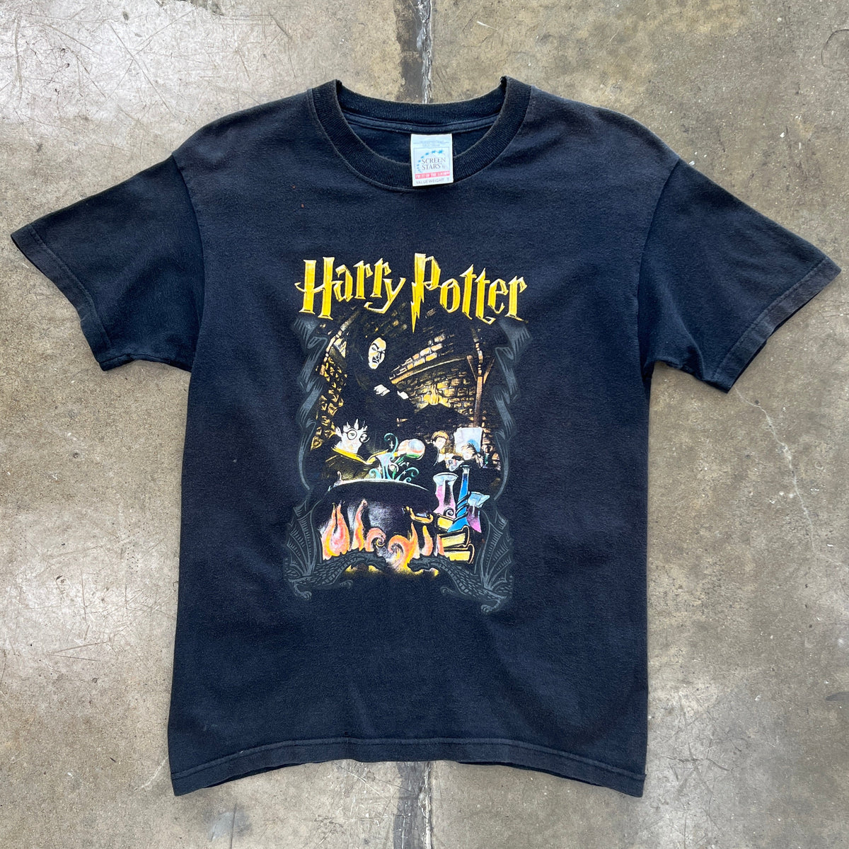 2000s Harry Potter Sorcerer's Stone Snape Tee
