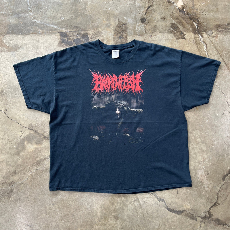 Broken Flesh Vulture Bird Tee