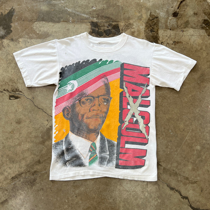Malcolm X Libya AOP Tee