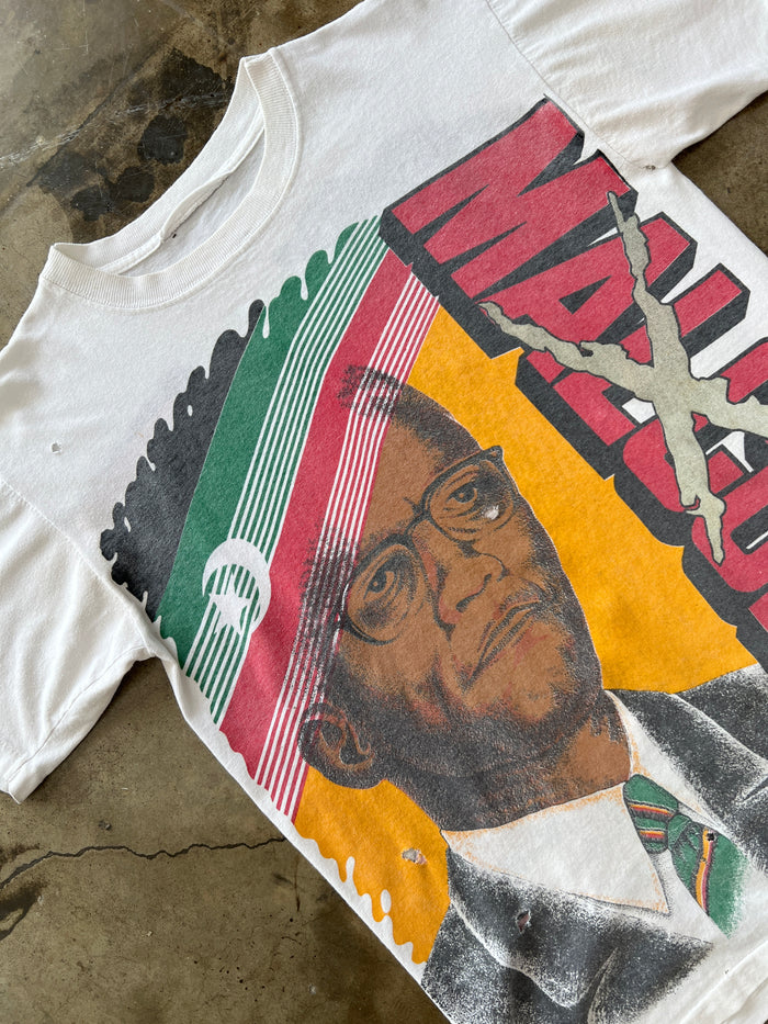 Malcolm X Libya AOP Tee
