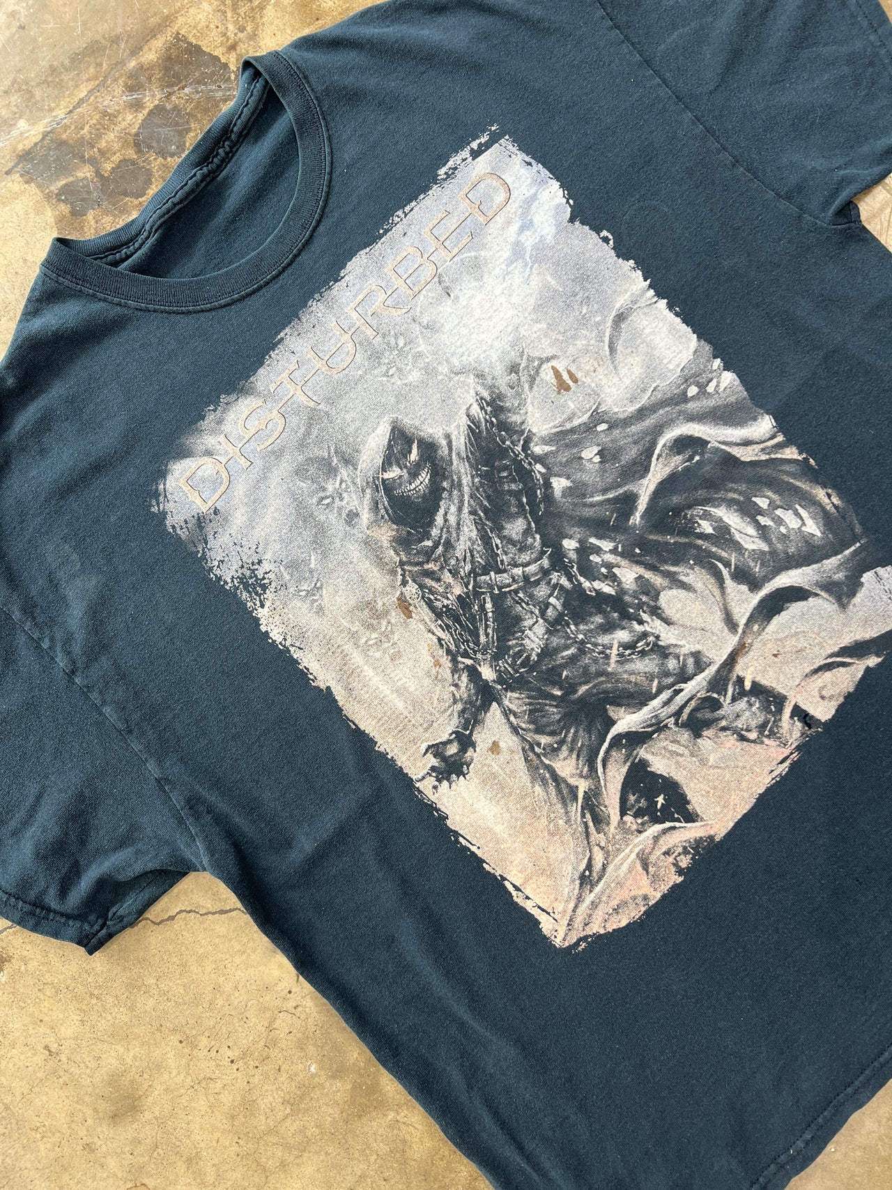 Disturbed Demon Reaper Tee