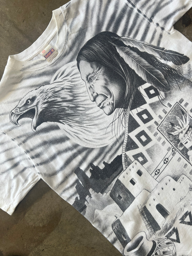 Native American Eagle AOP Tee